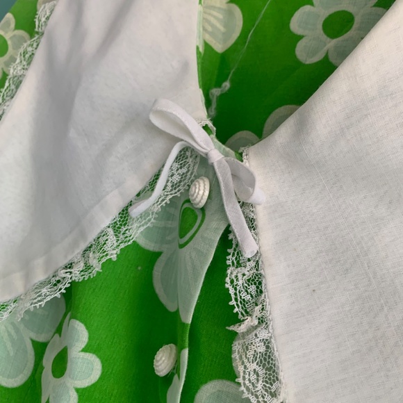 True Vintage 60s Mod Mini Dress - Picture 7 of 8